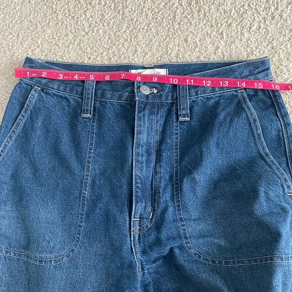 Madewell super wide leg jeans - Picture 5 of 5